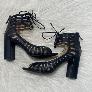 Franco Sarto‎ ankle lace up heel size 7